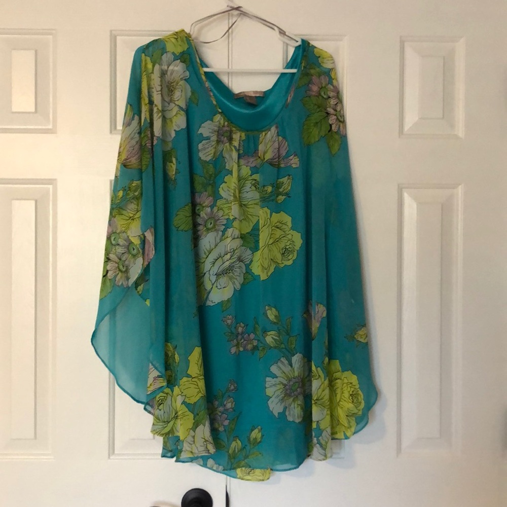 Forever 21 flowy dress-size medium